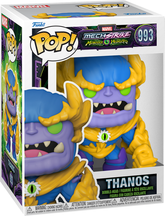 POP: Monster Hunters Thanos - #993