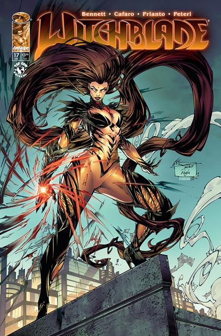 WITCHBLADE (2024) #17 CVR B BRETT BOOTH