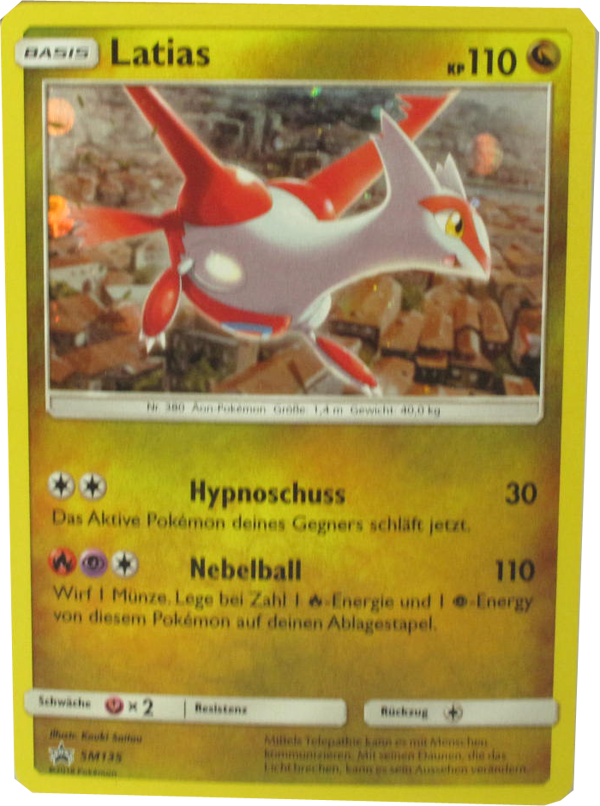 Pokemon Basis Latias - KP110