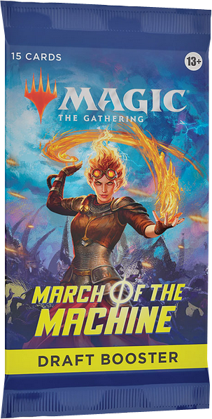 Magic March of the Machine Draft Booster englisch