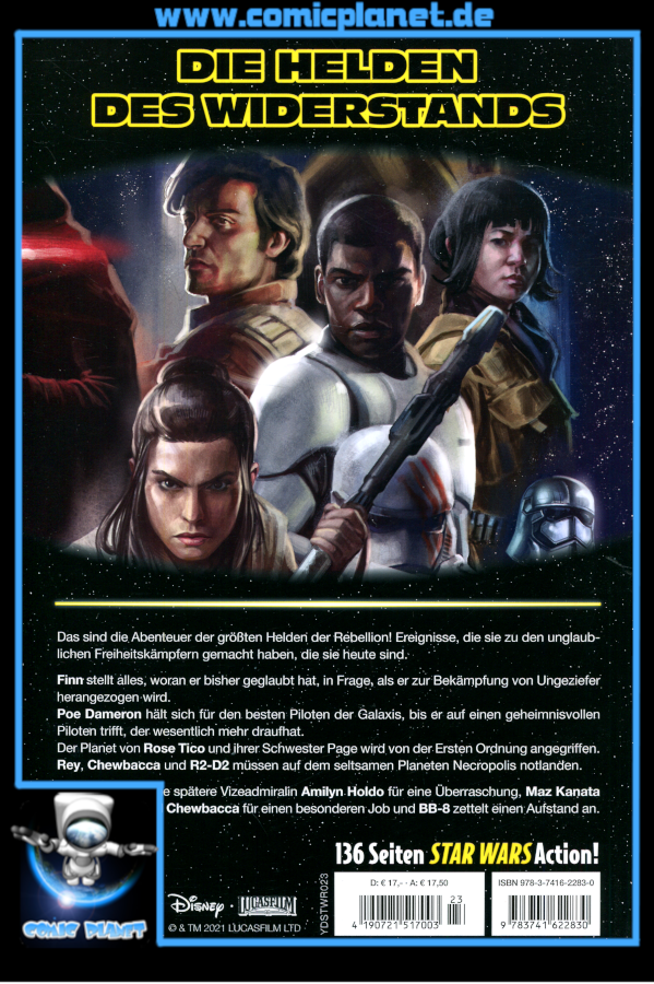 Star Wars: Age of Resistance - Helden