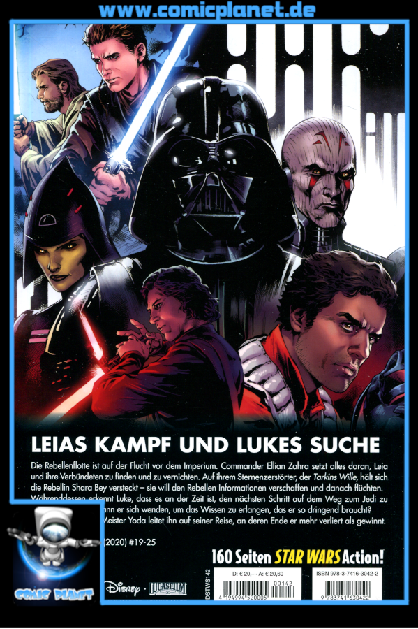 Star Wars: Leias teuflische Gegnerin