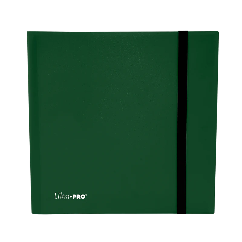 Ultra Pro 12-Pocket Eclipse PRO-Binder - Forest Green