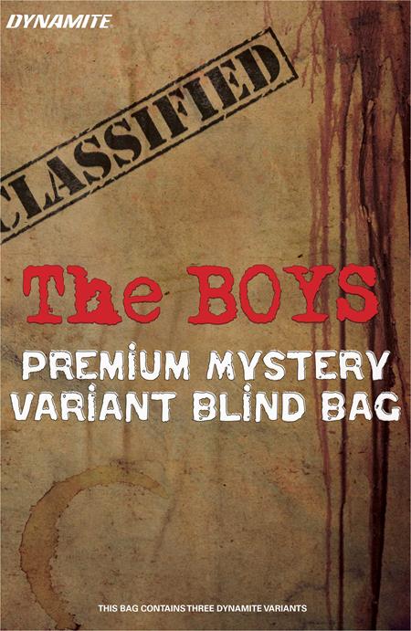 THE BOYS BLOODY BLIND BAG
