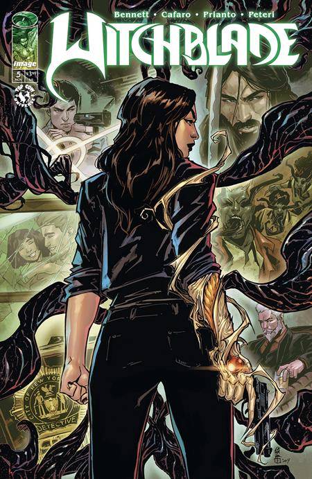 WITCHBLADE #5 CVR A CAFARO