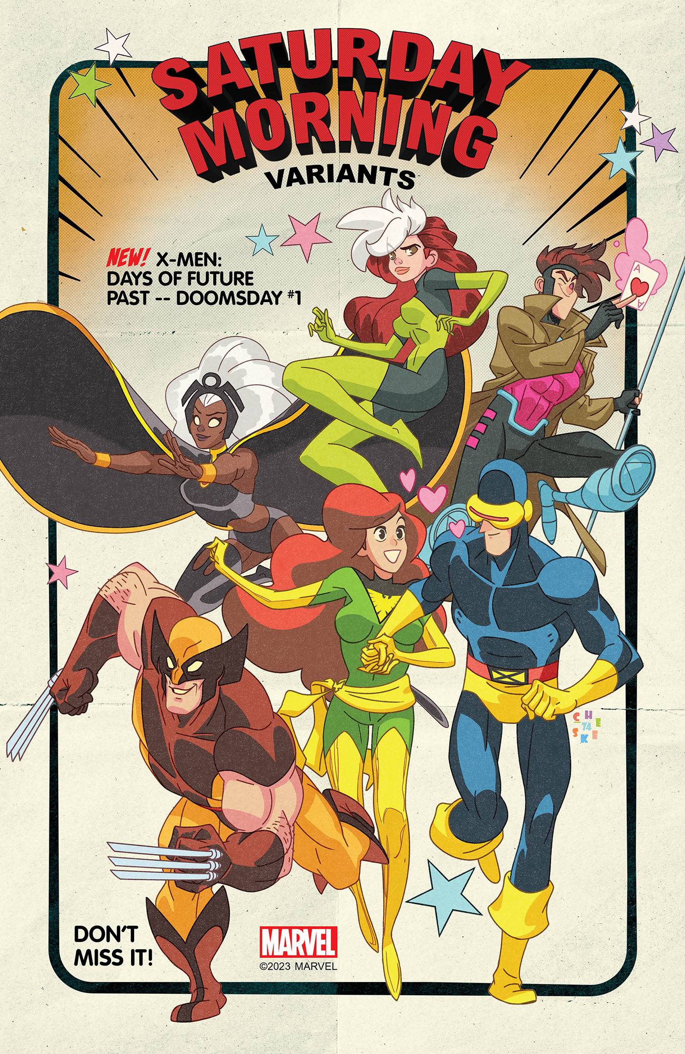 X-MEN - DAYS OF FUTURE PAST DOOMSDAY #1 (OF 4) SATURDAY MORNING VAR