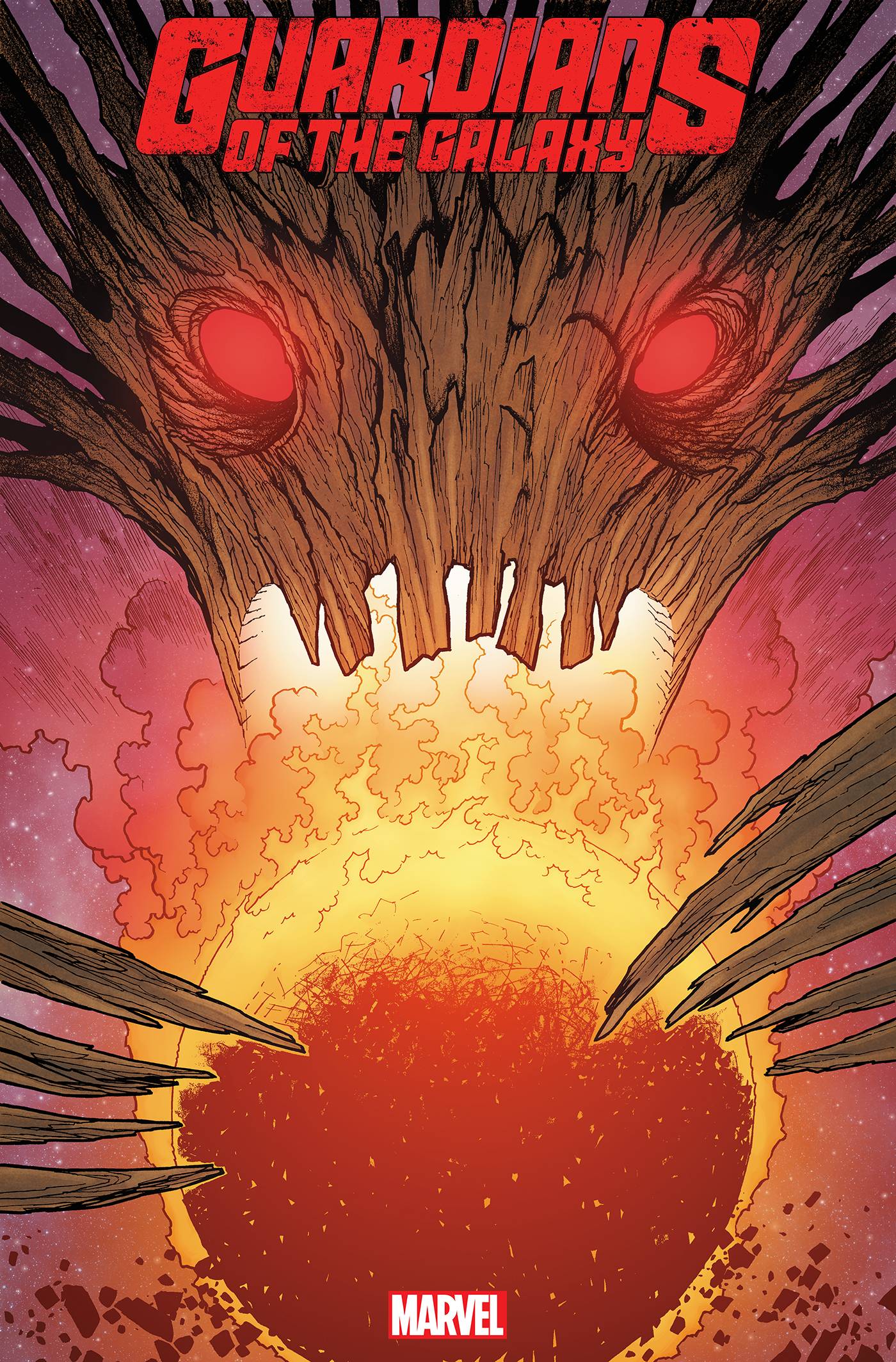 GUARDIANS OF THE GALAXY (2023) #1 KEV WALKER GROOTFALL VAR