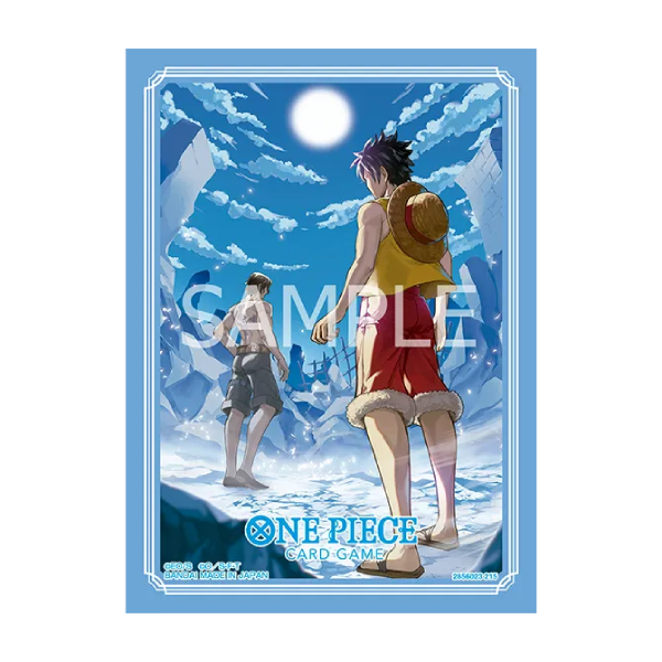 One Piece Card Game 70 Card Sleeves Vol. 15 - Luffy & Ace
