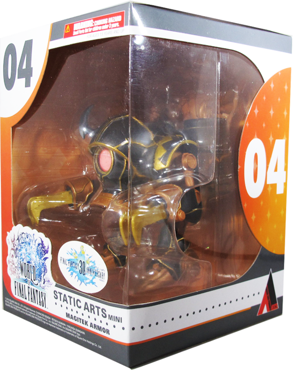 Action Figur - World of Final Fantasy - Static Arts Mini - 04 Magitek Armor