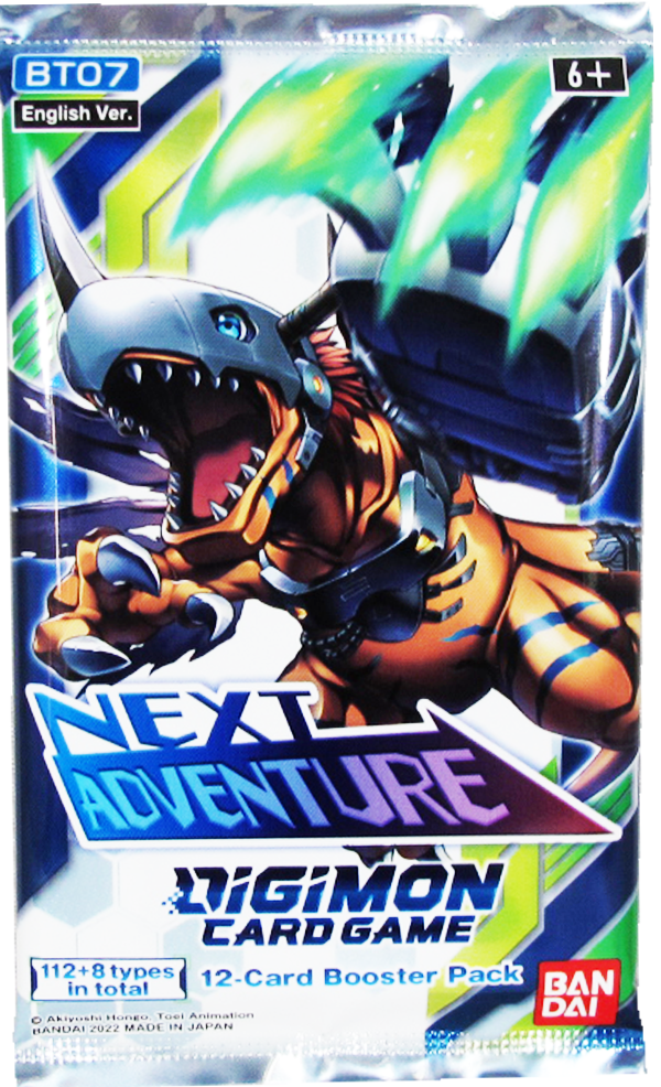 Digimon Card Game Next Adventure Booster BT07 englisch