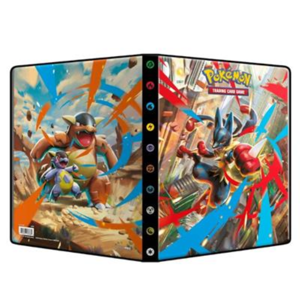 Ultra Pro Pokemon 9-Pocket Portfolio - SV11 Mega-Entwicklung