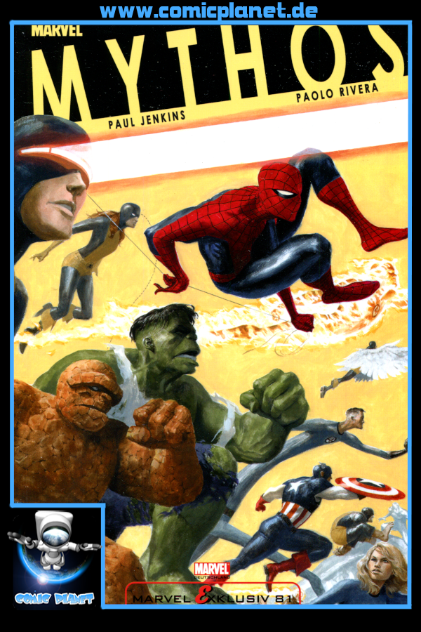 Marvel Exklusiv 81 -Marvel Mythos - Paperback