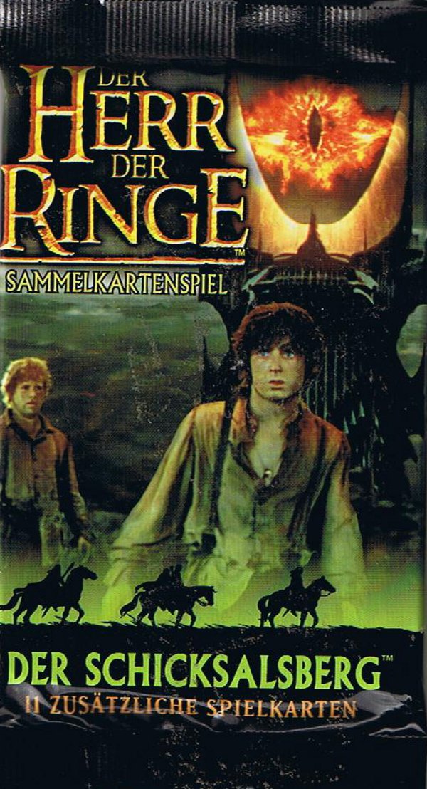 Herr der Ringe Der Schicksalsberg Booster