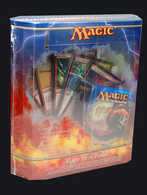 Magic Fire and Lightning Premium Deck