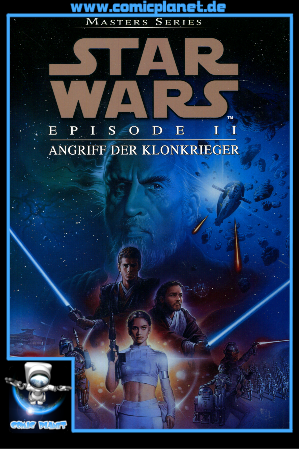 Star Wars - Masters Series Band 09: Episode II - Angriff der Klonkrieger