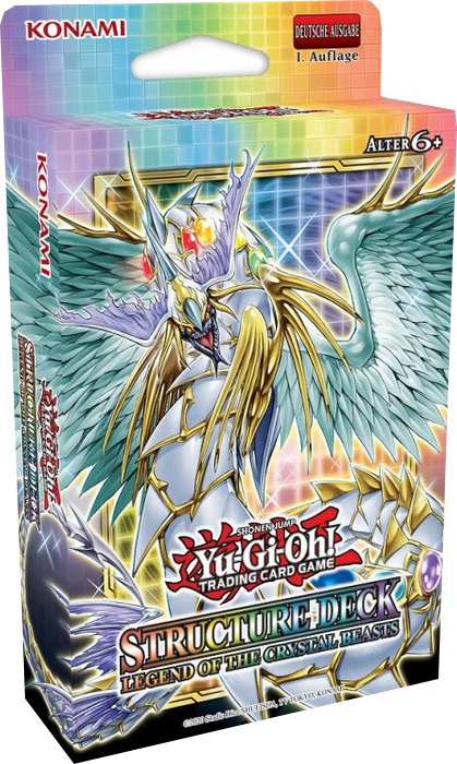 Yu-Gi-Oh! Legend of Crystal Beasts Structure Deck deutsch