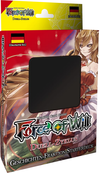 Force of Will D1 Starter - Duell-Zyklus - Geschichten-Fraktion