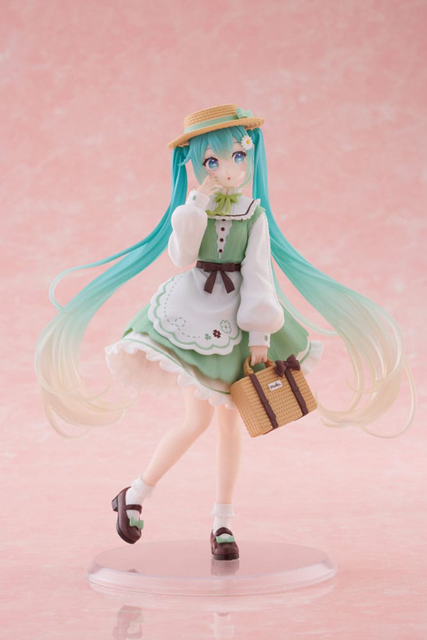 Figur - Hatsune Miku - PVC Figure - Fashion (Country Ver.)