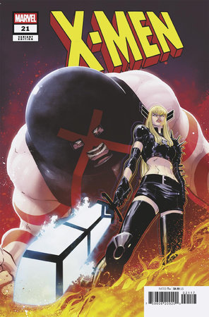 X-MEN (2024) #21 INCV 1:25 DAVID BALDEON VARIANT