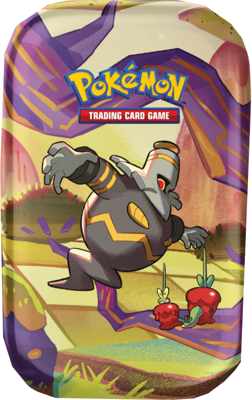 Pokemon Karmesin & Purpur Nebel der Sagen Mini-Tin - Zwirrfinst deutsch