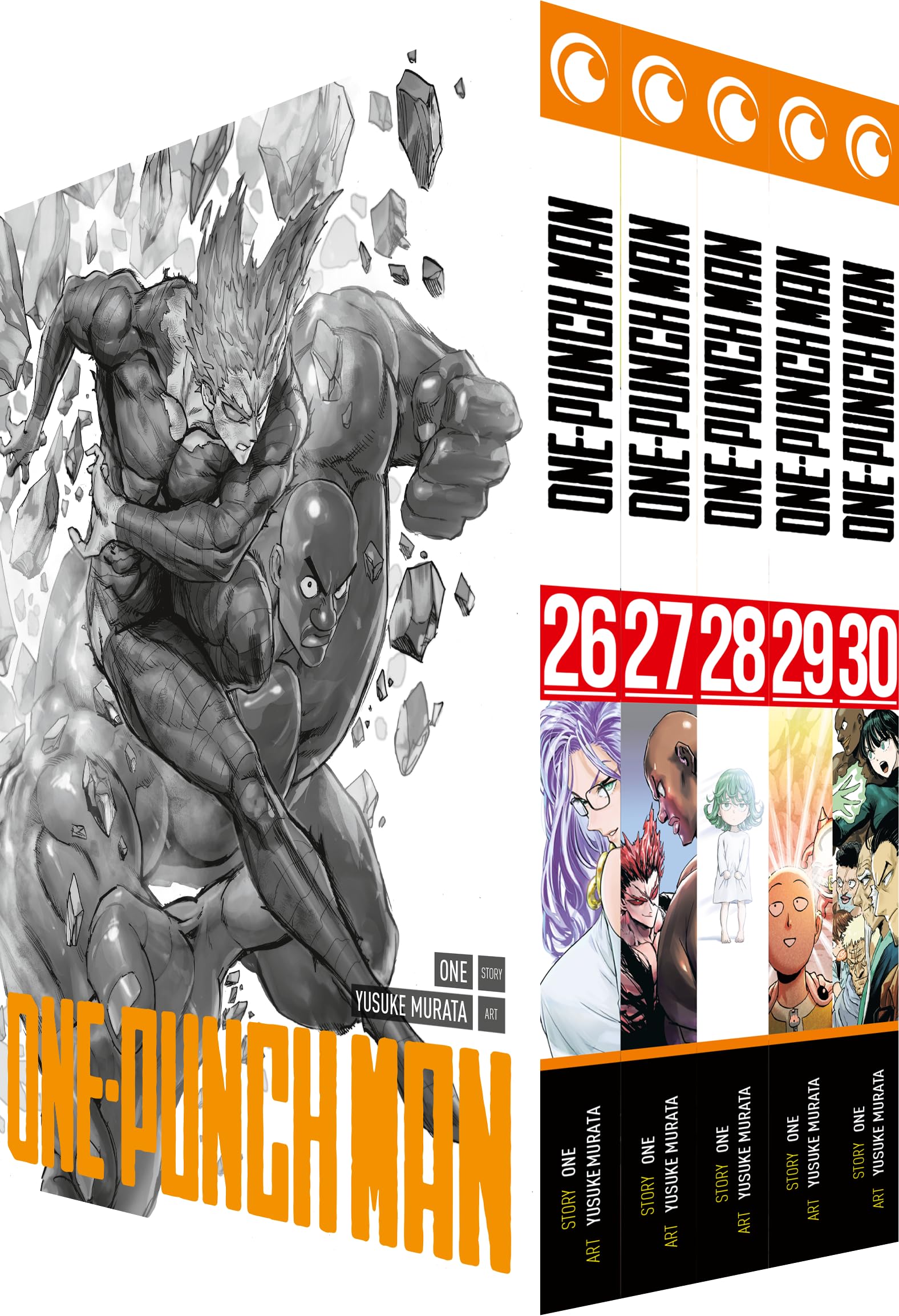 One-Punch Man 26-30 mit Schuber