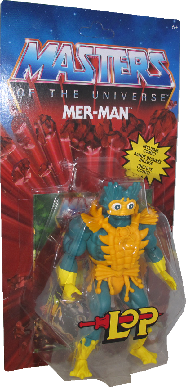 Action Figur Masters of the Universe Mer-Man Lop