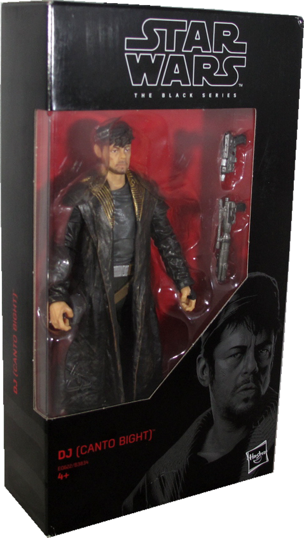 Star Wars Actionfigur DJ (Canto Bight)