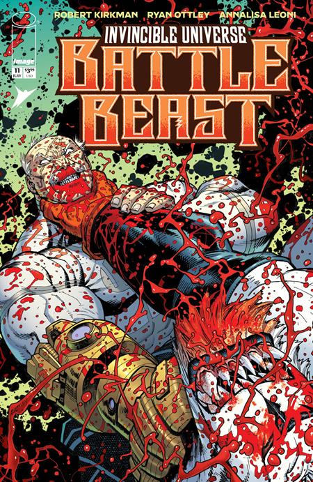 INVINCIBLE UNIVERSE BATTLE BEAST #11 CVR A RYAN OTTLEY