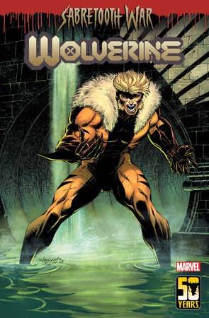 WOLVERINE (2020) #42 WILLIAMS SABRETOOTH VAR