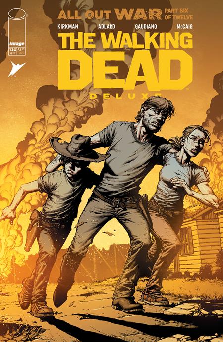 WALKING DEAD DELUXE #120 CVR A DAVID FINCH