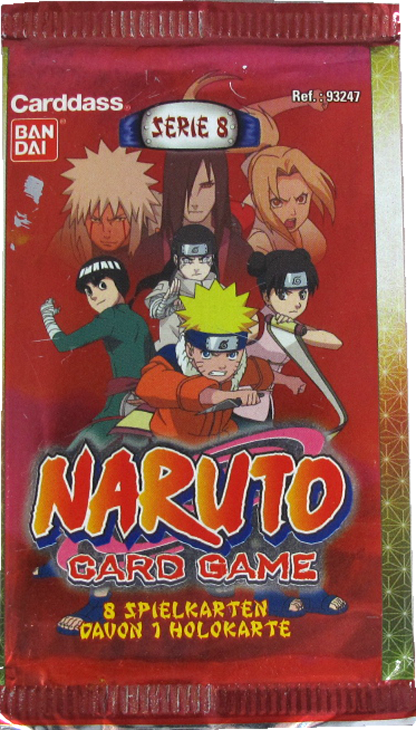 Naruto Serie 8 Booster deutsch