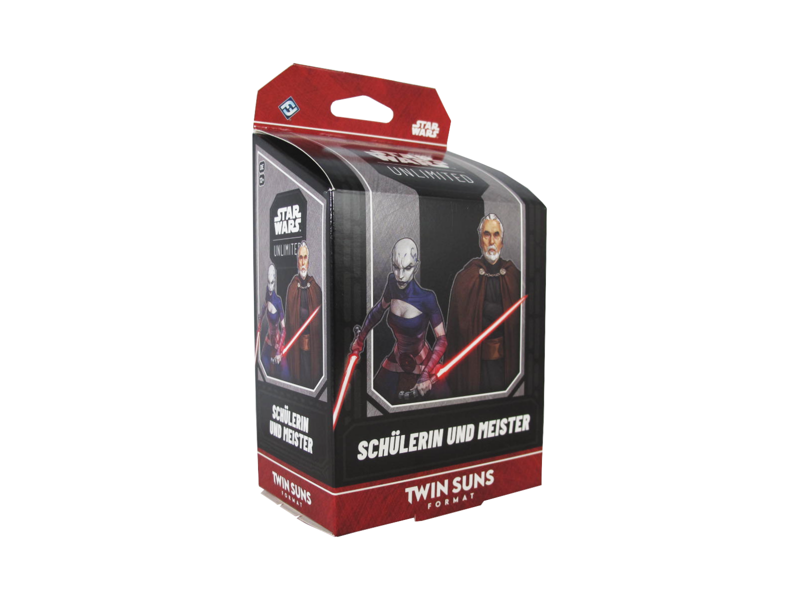 Star Wars: Unlimited -Twin Suns Deck Schülerin und Meister deutsch