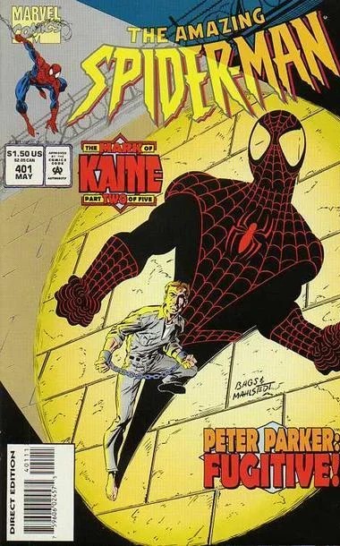 AMAZING SPIDER-MAN (1963) #401 - #441 - Auswahl -
