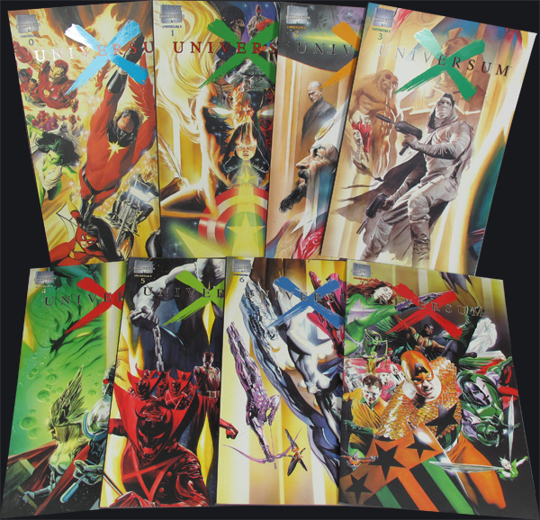 Universum X #0-7