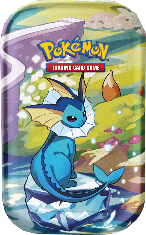 Pokemon Karmesin & Purpur Prismatische Entwicklungen Mini-Tin - Aquana deutsch