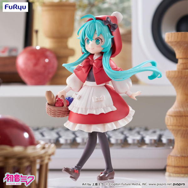 Figur - Hatsune Miku - Desktop Fairy Figure - LIttle red riding hood Ver.