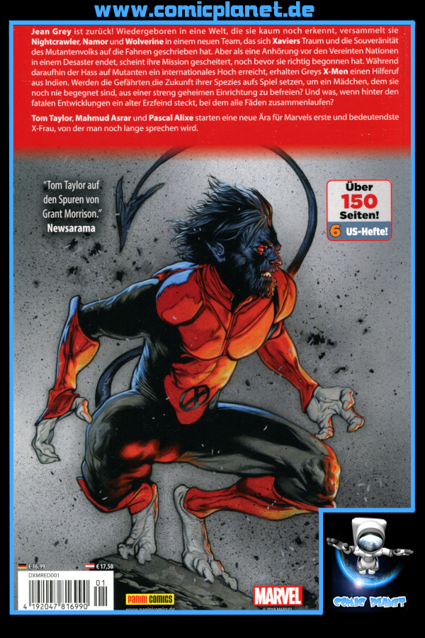 X-Men Red Band 1: Gedankenspiele