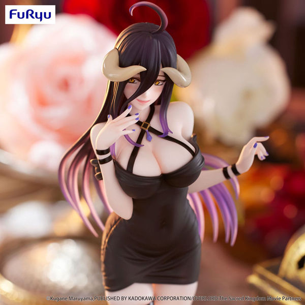 Figur - Overlord - Trio-Try-iT Figure - Albedo (Mini Dress Vers.)