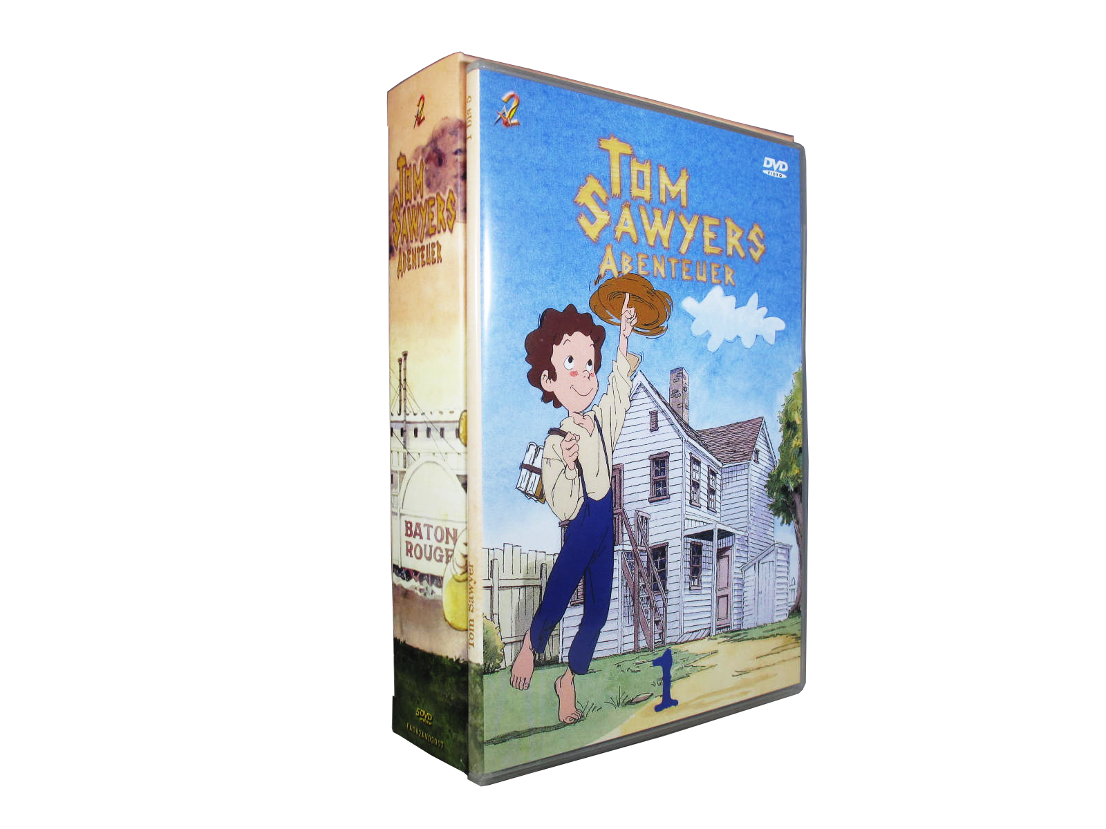 Tom Sawyers Abenteuer - Ep. 1-5 mit Schuber