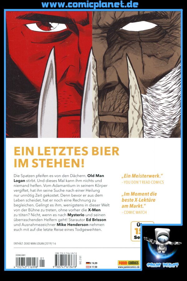 Dead Man Logan Band 1: Zeit zu gehen
