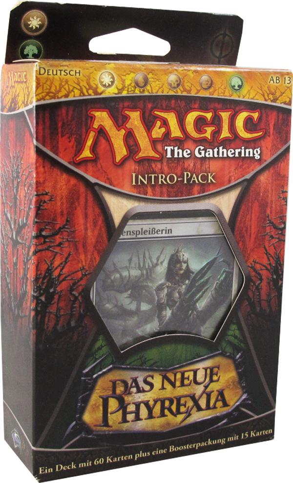 Magic Das neue Phyrexia Intro Pack - Kunst der Zerstörung deutsch