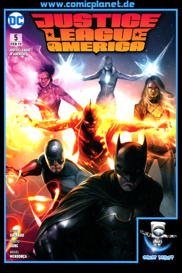 Justice League of America Band 5: Der Gott der Superhelden - Rebirth Finalausgabe!