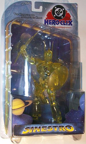 DC Hero Clix Hypertime - Sinestro Miniatur