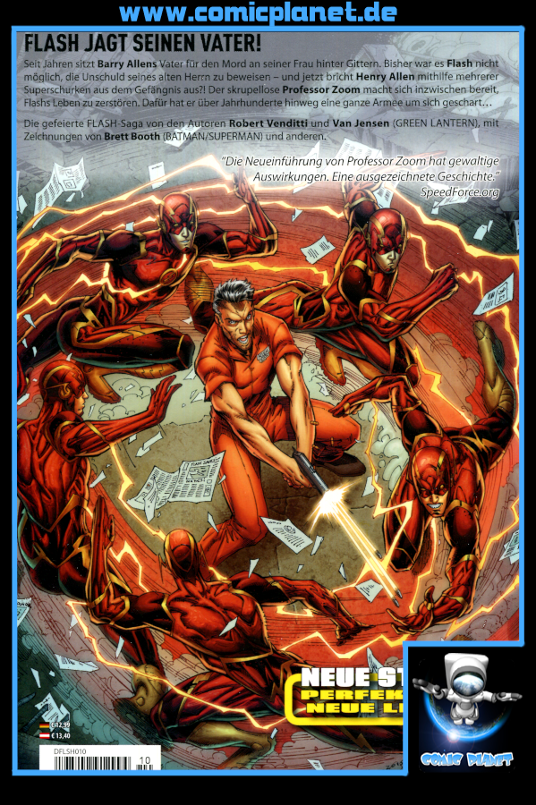 Flash Band 10: Sünden des Vaters