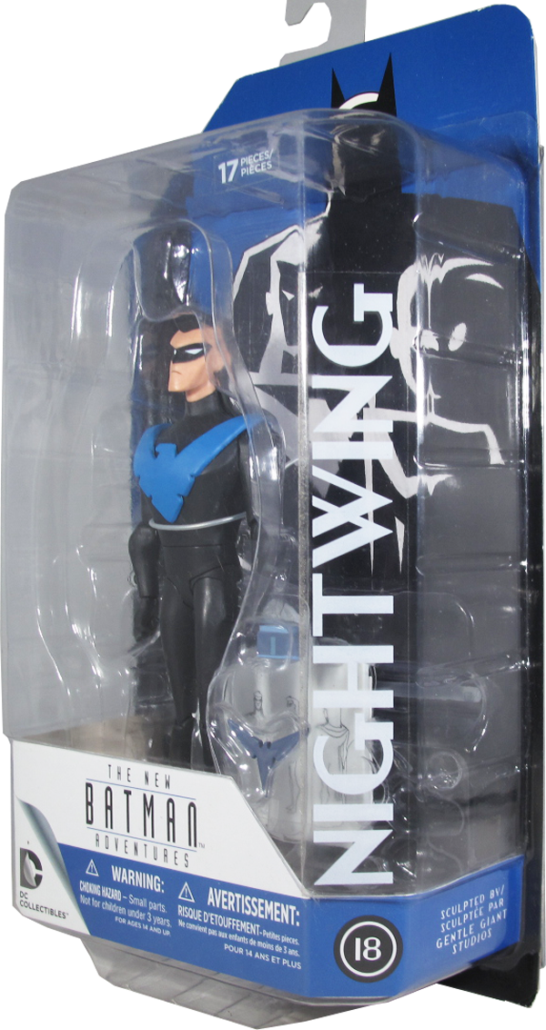 Action Figur - DC - The new Batman Adventures - DC Collectibles 18 - Nightwing