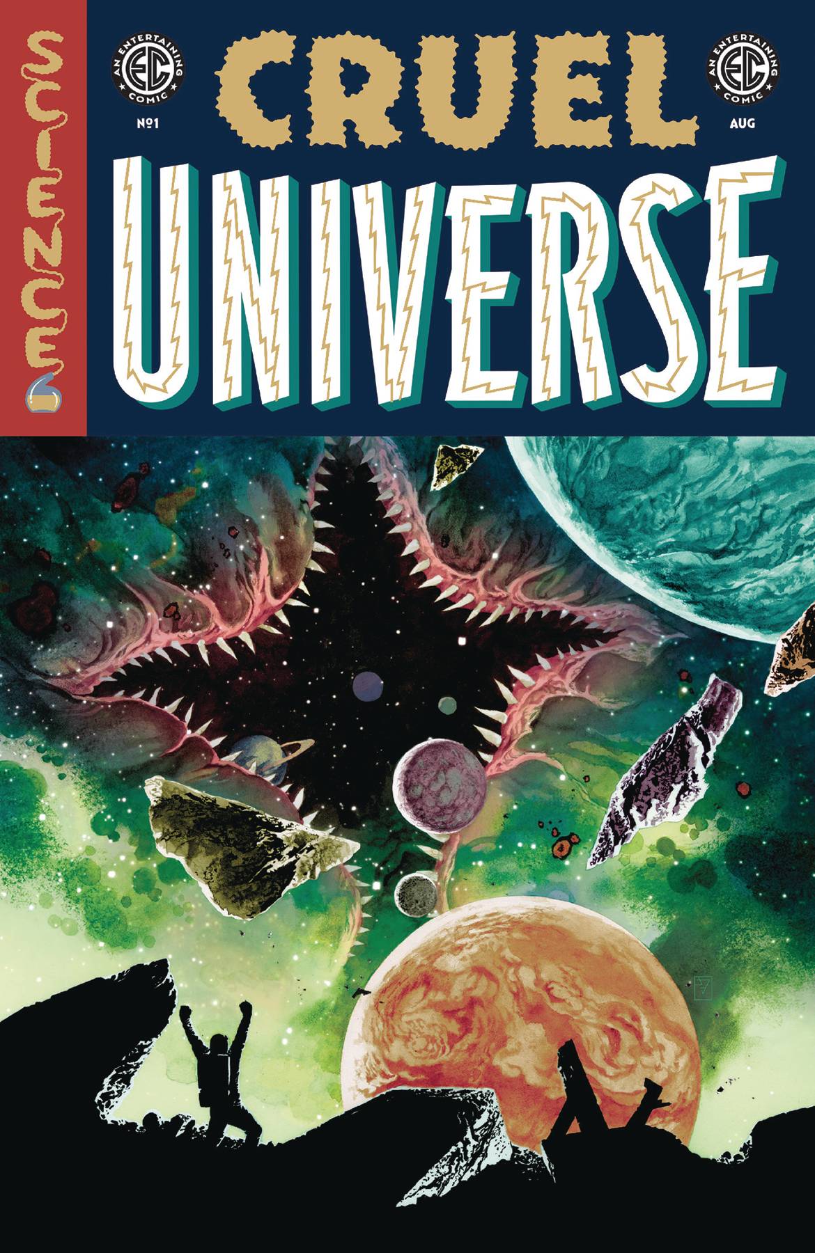EC CRUEL UNIVERSE #1 (OF 5) GOLD - FOIL - WILLIAMS III