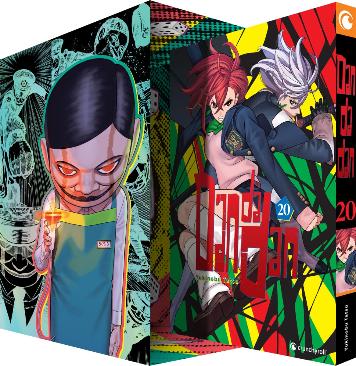 Dandadan 20 mit Sammelschuber