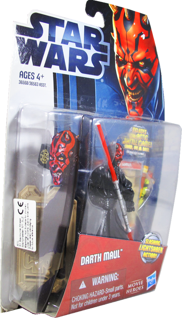 Star Wars Movie Heroes - Darth Maul MH15