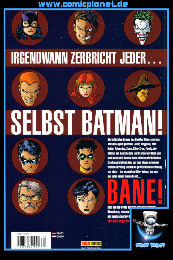 Batman Knightfall: Der Sturz des dunklen Ritters 1