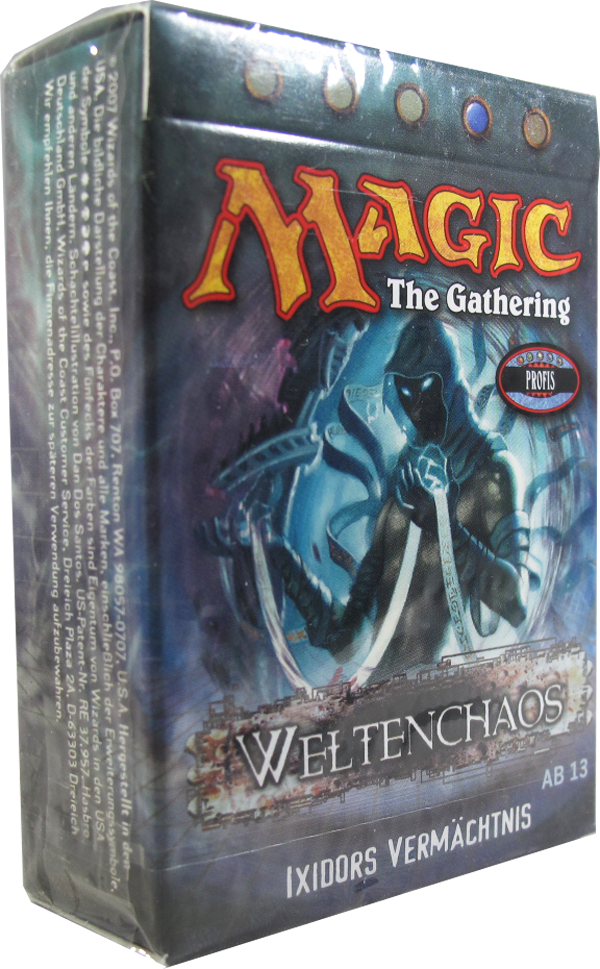 Magic Weltenchaos Starter Deck - Ixidors Vermächtnis deutsch